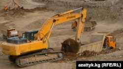 Одно из золоторудных месторождений в Кыргызстане. Иллюстративное фото. 