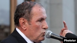 Первый президент Армении Левон Тер-Петросян (архив)