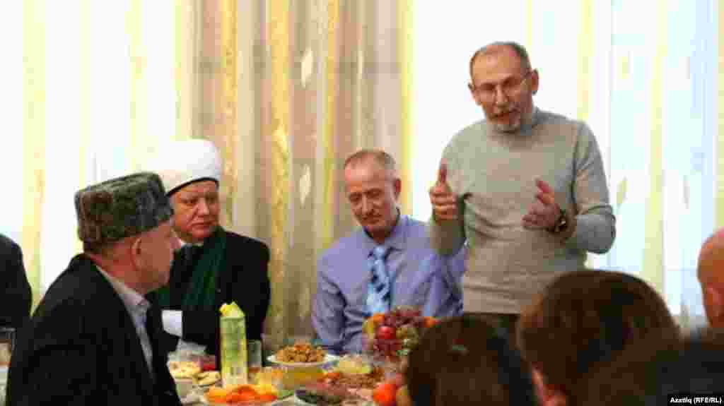 Фәнни җыен темасы мәҗлестә дә дәвам итте