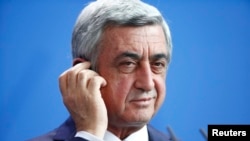 ՀՀ նախագահ Սերժ Սարգսյան, արխիվ