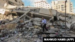 Руйнування внаслідок обстрілів у Газі, 5 травня 2019 року