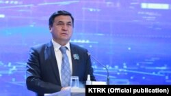 Каныбек Иманалиев. 