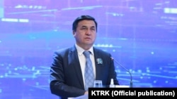 Каныбек Иманалиев. 