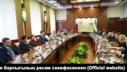 Башкортстан хөкүмәте утырышы