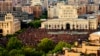 Armenia -- Tens of thousands of people gather in Yerevan's Republic square for a protest against Prime Minister Serzh Sarkisian, 22Apr2018