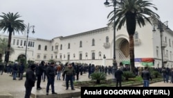 Акция протеста оппозиции (архивное фото)