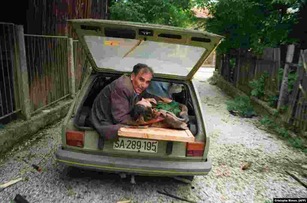 بمباران سارایوو