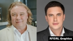 Сергій Тарасов (ліворуч) і Олег Тарасов (праворуч)