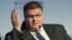 Poland -- Lithuanian Foreign Minister Linas Linkevicius speaks during a panel 'Keeping Europe Safe' in the context of the Wroclaw Global Forum 2016 in Wroclaw, June 2, 2016