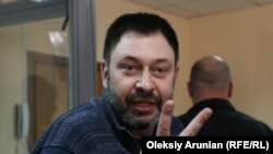 Кирило Вишинський був затриманий 15 травня 2018 року