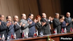 Армения - Съезд партии «Оринац еркир», 12 декабря 2009 г.