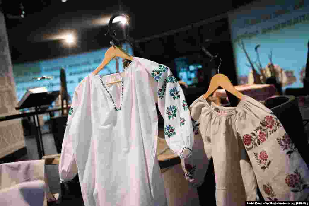 Сорочка дитяча для дівчини з Миргородського району Полтавської області