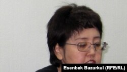 Зауреш Батталова, президент «Фонда развития парламентаризма в Казахстане». Астана, 29 марта 2011 года.