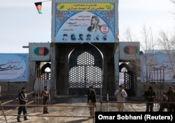 Ооган коопсуздук күчтөрү. Кабул, 7-март, 2019-жыл