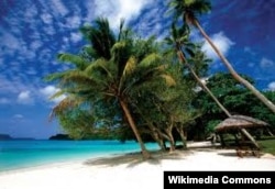 Тынч океандагы Вануту аралындагы циклон.