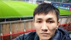 Курманбек Карабалаев.