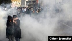 استفاده از گاز اشک‌آور در اعتراض‌های خرداد ۸۸ در تهران