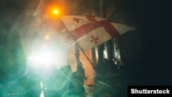 Акция протеста в Тбилиси, иллюстративное фото