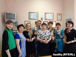 "Яңарыш" газетасы хезмәткәрләре