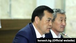 Мирлан Бакиров.