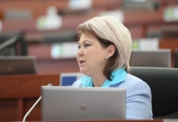 Ирина Карамушкина.