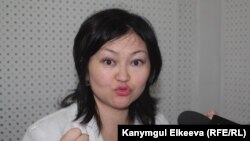 Назгуль Турдубекова.