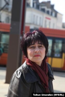 Markaziy Osiyo inson huquqlari tashkiloti rahbari Nadejda Atayeva.