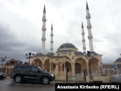 У родовому селі Рамзана Кадирова Центарої