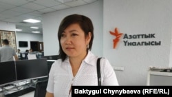 Жыпар Мамбетова.