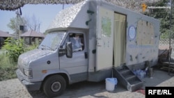 Мобільний стоматологічний кабінет в зоні АТО