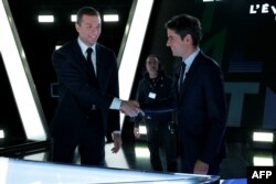 مناظره نخست‌وزیر فرانسه با چهره راست افراطی این کشور