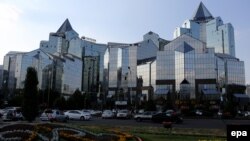 Алматы, комплекс «Нурлы Тау». 