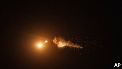 У ноч на 9 чэрвеня ўва ўсіх вобласьцях Украіны праз расейскі абстрэл абвяшчалі паветраную трывогу. Ілюстрацыйнае фота 