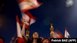 دختران و زنان بخشی جدایی‌ناپذیر از تظاهرات اعتراضی سه ماه گذشته در لبنان بوده‌اند