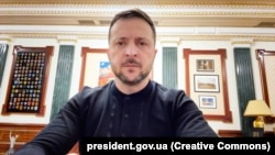 Уладзімір Зяленскі, архіўнае фота