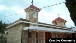 Церковь в армянском селе Вакифли в Турции