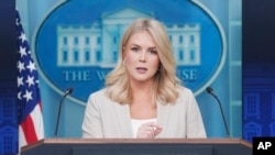 کارولین لویت، سخنگوی مطبوعاتی کاخ سفید