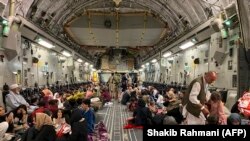 ABŞ hərbi təyyarəsi, Kabil hava limanı, 19  avqust ugust 2021