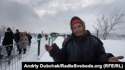 Пропускний пункт Станица Луганськая