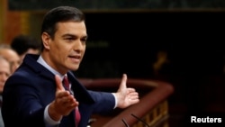 Голова уряду Іспанії Педро Санчес