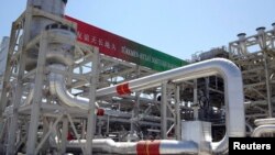 تاسیسات گازی ترکمنستان