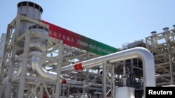 "Galkynyş" ýatagyndaky gaz desgalary