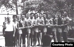 Сидней Жаксон ва бокс бўйича Ўзбекистон терма жамоаси, 1952 й.