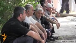 Հրազդանի ցեմենտի գործարանի աշխատողները կրկին գործադուլ են սկսել