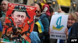 Мітинг у Києві, травень 2014 року