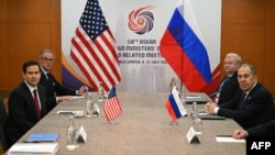 M.Rubio və S.Lavrov Kuala-Lumpurda görüşüb.