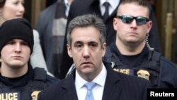 مایکل کوهن ماه گذشته اعتراف کرد که در شهادت به کنگره در مورد فعالیت‌های اقتصادی دونالد ترامپ در روسیه دروغ گفته است.