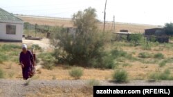 Oba, Türkmenistan (Illýustrasiýa) 