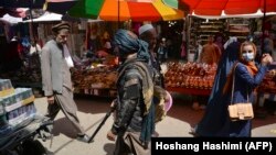 Кабулдагы Мандави базары.  1-сентябрь, 2021-жыл.