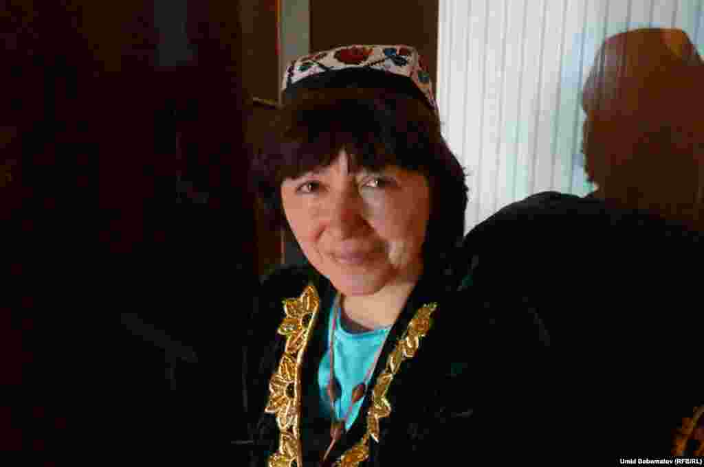 Сўғди&euml;на ўзбеклар жамияти раиси Ирина Фармонова